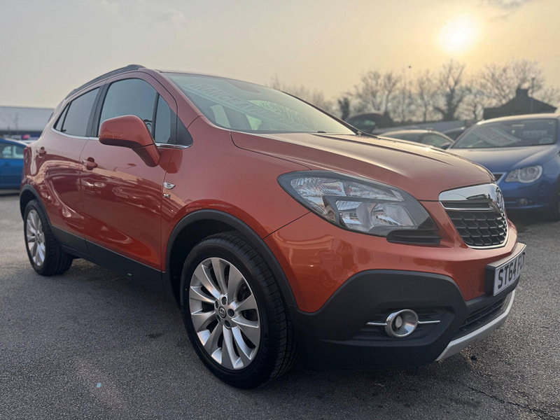 Vauxhall Mokka 1.4T SE 4WD Euro 5 (s/s) 5dr 5dr Manual 2026