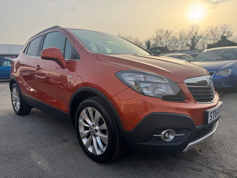 Vauxhall Mokka 1.4T SE 4WD Euro 5 (s/s) 5dr 5dr Manual 2026