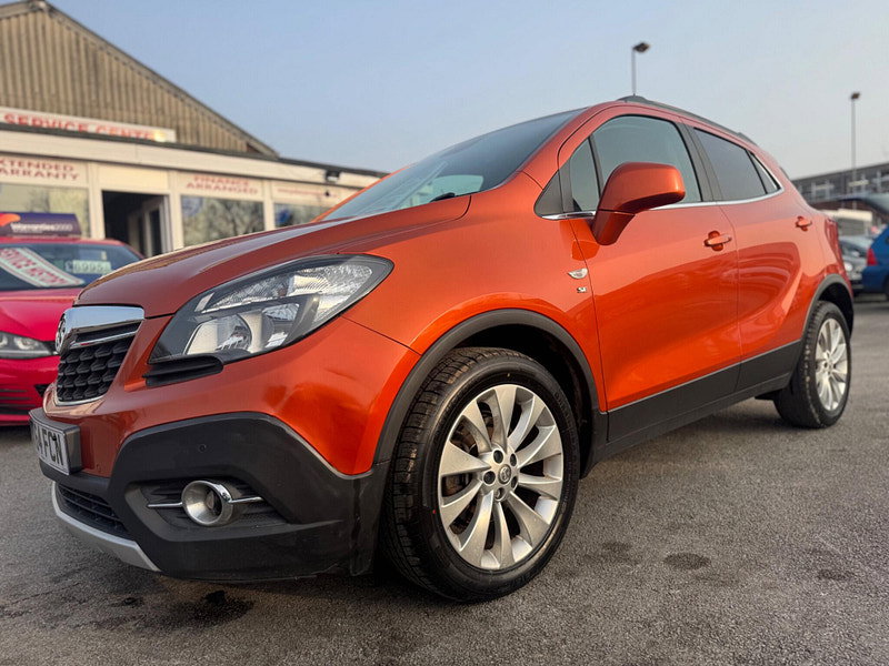 Vauxhall Mokka 1.4T SE 4WD Euro 5 (s/s) 5dr 5dr Manual 2026