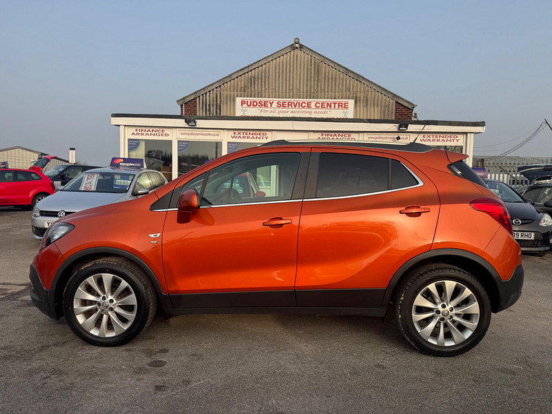 Vauxhall Mokka 1.4T SE 4WD Euro 5 (s/s) 5dr 5dr Manual 2026