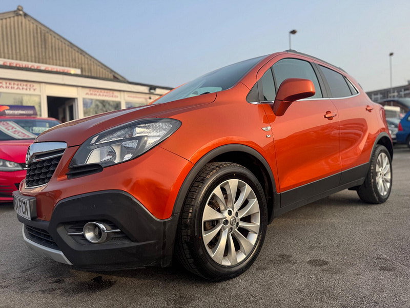 Vauxhall Mokka 1.4T SE 4WD Euro 5 (s/s) 5dr 5dr Manual 2026