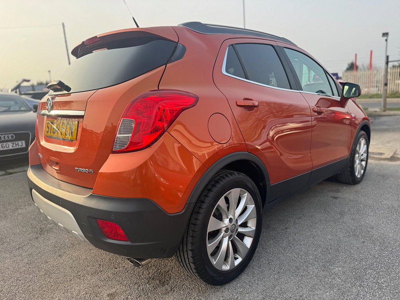 Vauxhall Mokka 1.4T SE 4WD Euro 5 (s/s) 5dr 5dr Manual 2026