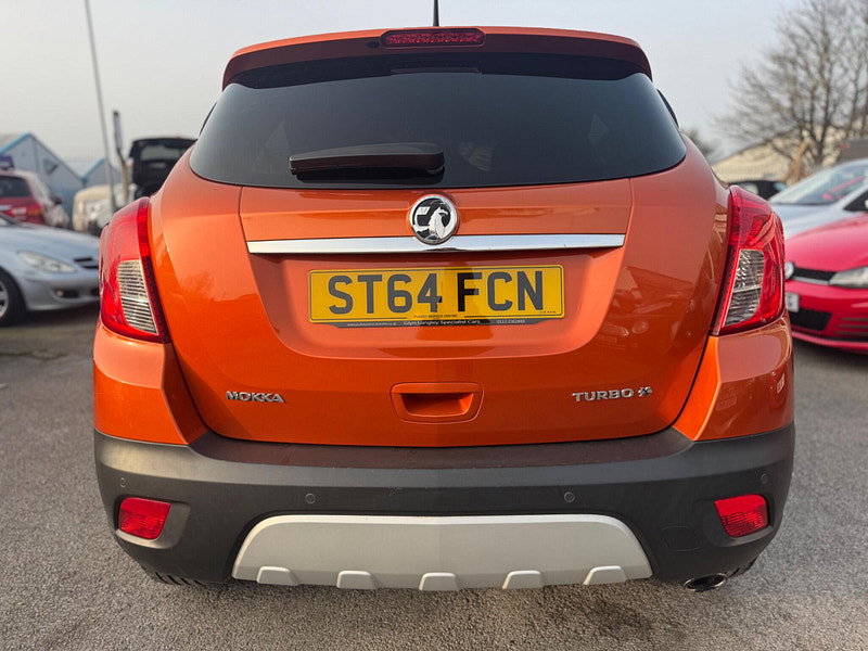 Vauxhall Mokka 1.4T SE 4WD Euro 5 (s/s) 5dr 5dr Manual 2026