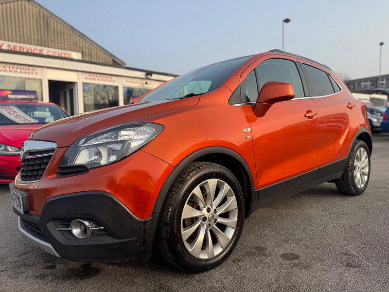 Vauxhall Mokka 1.4T SE 4WD Euro 5 (s/s) 5dr 5dr Manual 2026