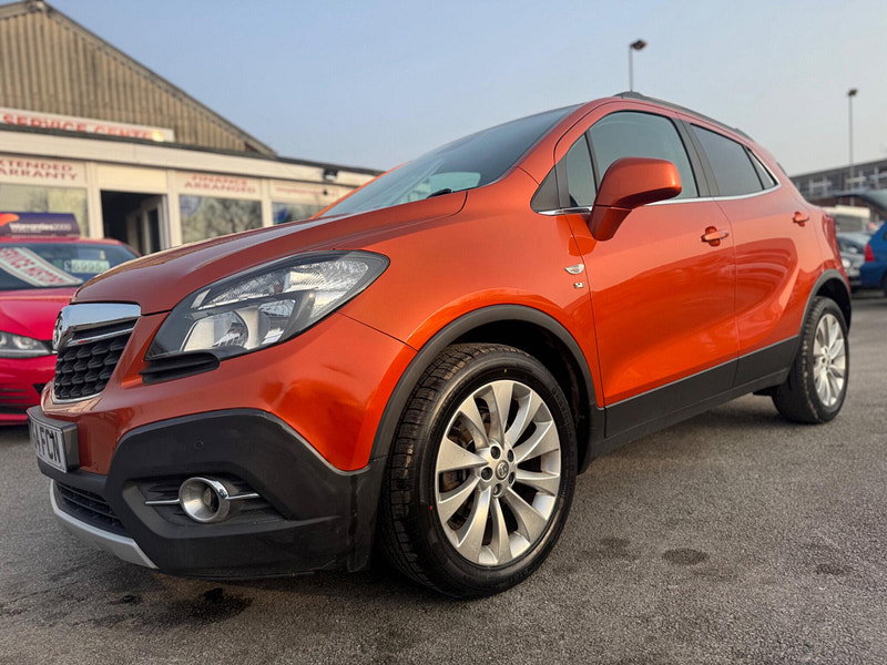 Vauxhall Mokka 1.4T SE 4WD Euro 5 (s/s) 5dr 5dr Manual 2026