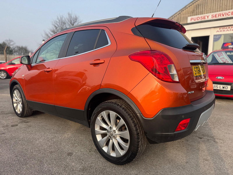 Vauxhall Mokka 1.4T SE 4WD Euro 5 (s/s) 5dr 5dr Manual 2026