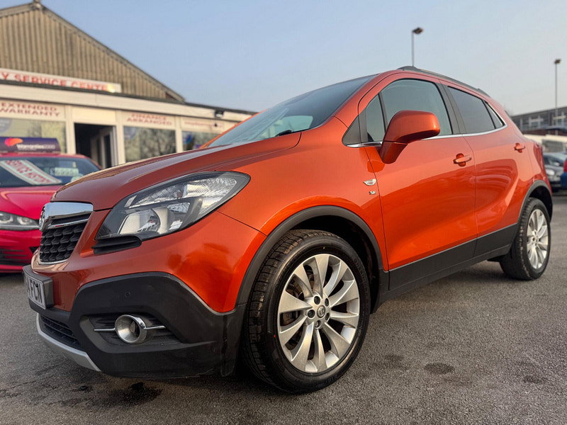 Vauxhall Mokka 1.4T SE 4WD Euro 5 (s/s) 5dr 5dr Manual 2026