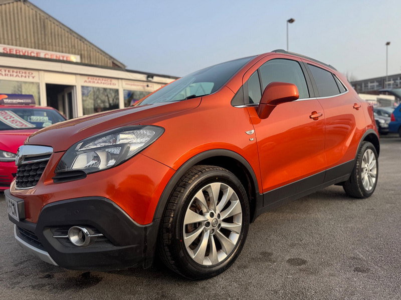Vauxhall Mokka 1.4T SE 4WD Euro 5 (s/s) 5dr 5dr Manual 2026