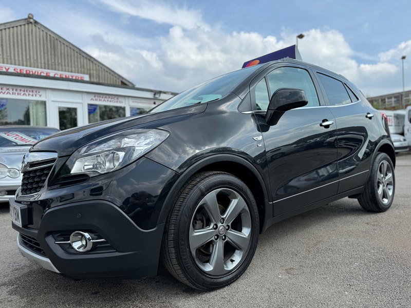 Vauxhall Mokka 1.7 CDTi SE 2WD Euro 5 (s/s) 5dr 5dr Manual 2026