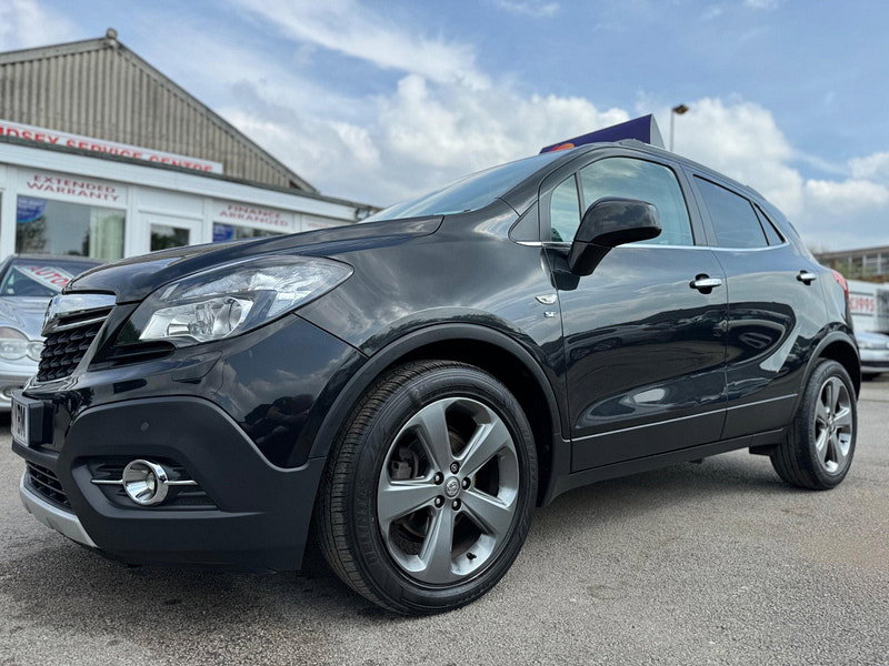Vauxhall Mokka 1.7 CDTi SE 2WD Euro 5 (s/s) 5dr 5dr Manual 2026