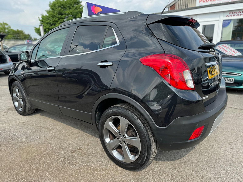 Vauxhall Mokka 1.7 CDTi SE 2WD Euro 5 (s/s) 5dr 5dr Manual 2026