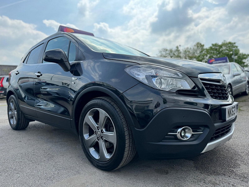 Vauxhall Mokka 1.7 CDTi SE 2WD Euro 5 (s/s) 5dr 5dr Manual 2026