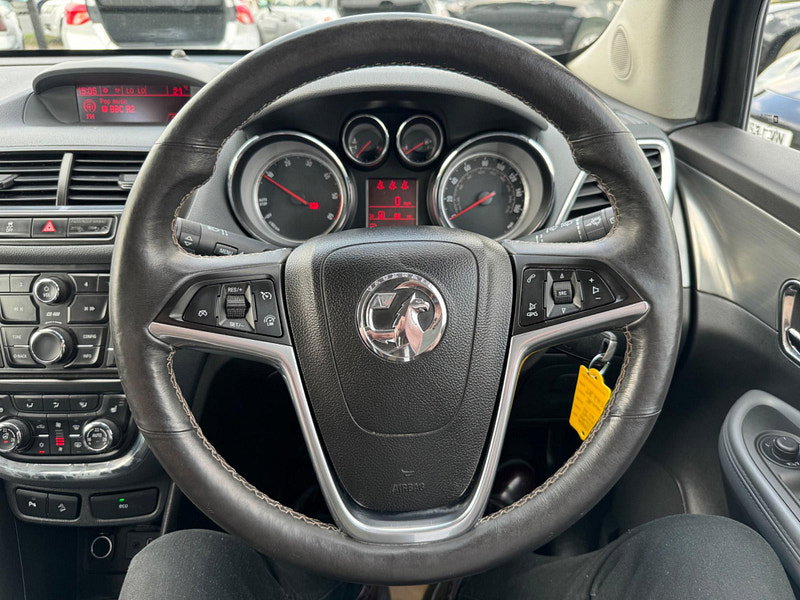 Vauxhall Mokka 1.7 CDTi SE 2WD Euro 5 (s/s) 5dr 5dr Manual 2026
