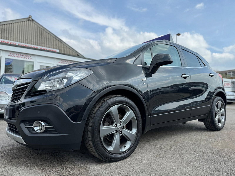 Vauxhall Mokka 1.7 CDTi SE 2WD Euro 5 (s/s) 5dr 5dr Manual 2026