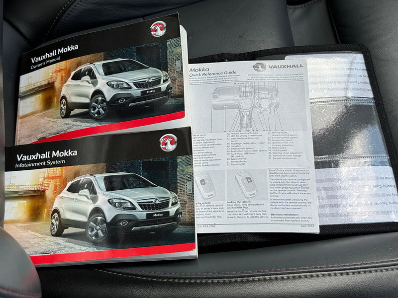 Vauxhall Mokka 1.7 CDTi SE 2WD Euro 5 (s/s) 5dr 5dr Manual 2026