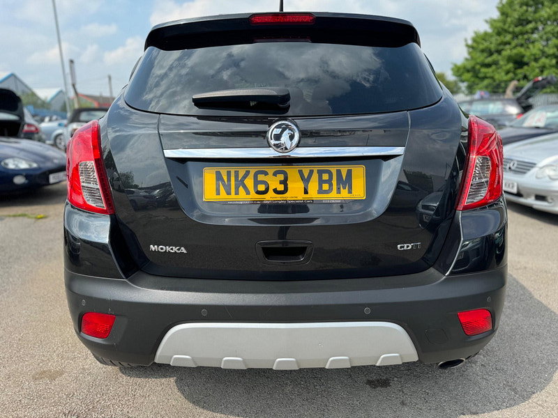 Vauxhall Mokka 1.7 CDTi SE 2WD Euro 5 (s/s) 5dr 5dr Manual 2026