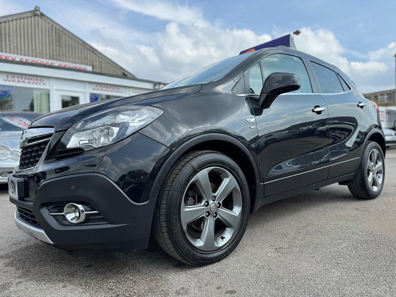 Vauxhall Mokka 1.7 CDTi SE 2WD Euro 5 (s/s) 5dr 5dr Manual 2026