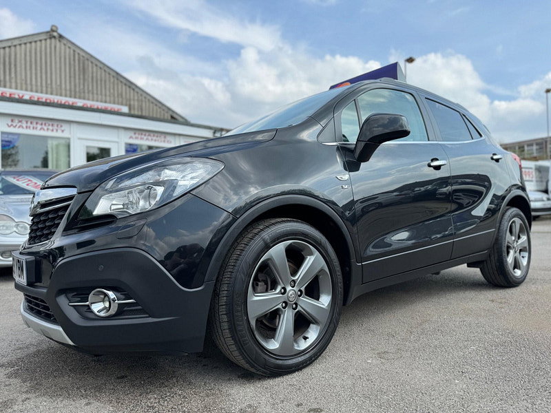 Vauxhall Mokka 1.7 CDTi SE 2WD Euro 5 (s/s) 5dr 5dr Manual 2026