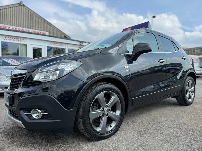 Vauxhall Mokka 1.7 CDTi SE 2WD Euro 5 (s/s) 5dr 5dr Manual 2026