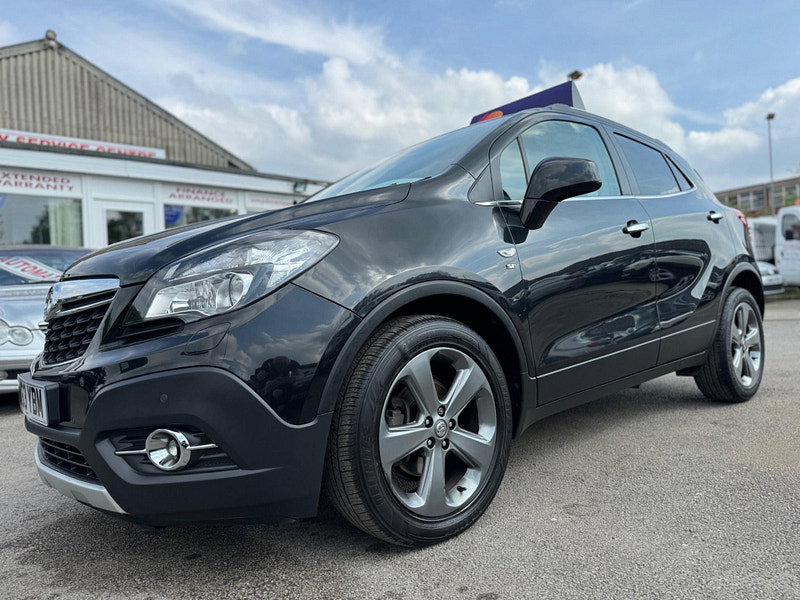 Vauxhall Mokka 1.7 CDTi SE 2WD Euro 5 (s/s) 5dr 5dr Manual 2026