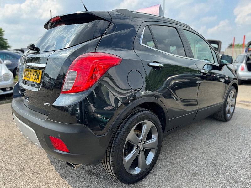 Vauxhall Mokka 1.7 CDTi SE 2WD Euro 5 (s/s) 5dr 5dr Manual 2026