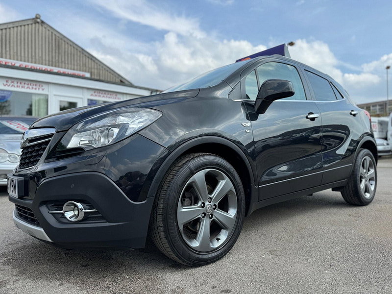 Vauxhall Mokka 1.7 CDTi SE 2WD Euro 5 (s/s) 5dr 5dr Manual 2026