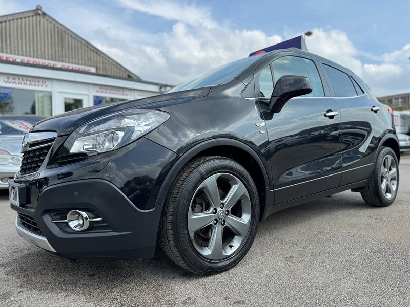 Vauxhall Mokka 1.7 CDTi SE 2WD Euro 5 (s/s) 5dr 5dr Manual 2026