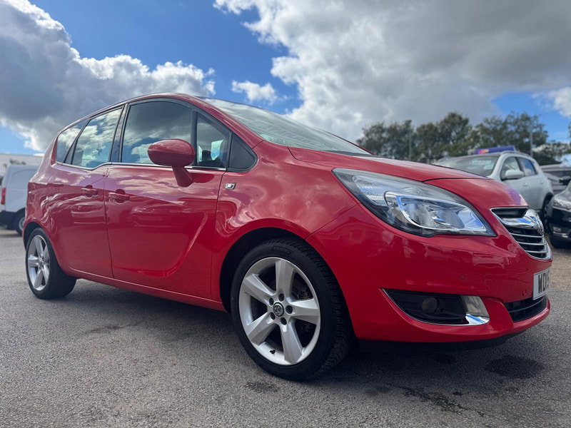 Vauxhall Meriva 1.4i Tech Line Euro 6 5dr 5dr Manual 2026