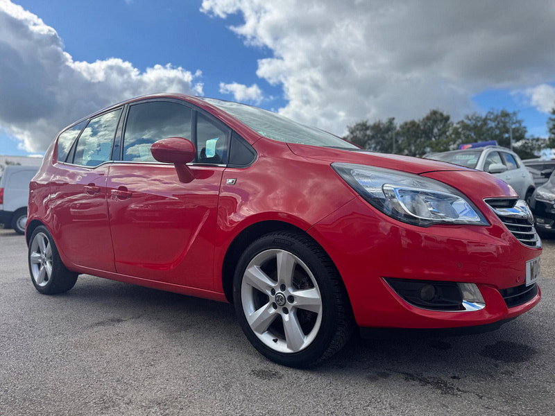Vauxhall Meriva 1.4i Tech Line Euro 6 5dr 5dr Manual 2026