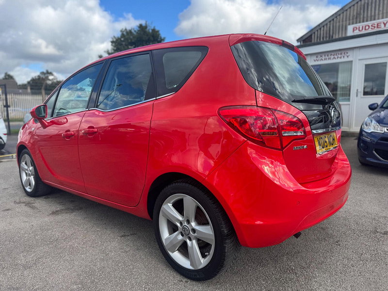 Vauxhall Meriva 1.4i Tech Line Euro 6 5dr 5dr Manual 2026