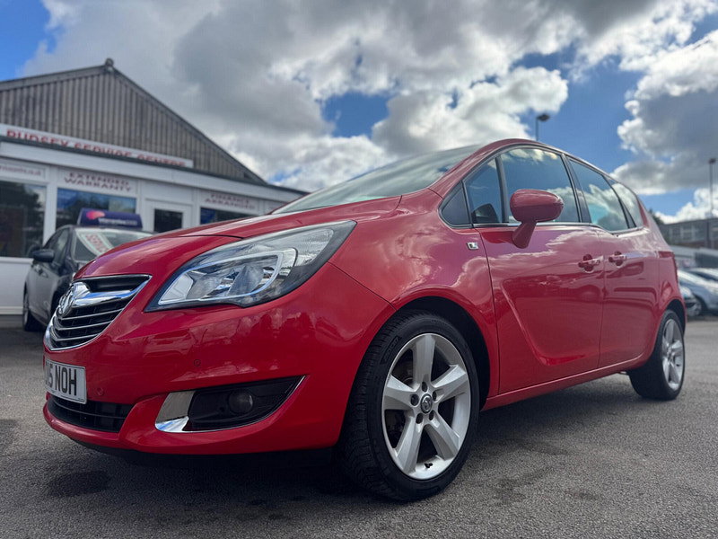 Vauxhall Meriva 1.4i Tech Line Euro 6 5dr 5dr Manual 2026