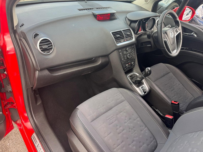 Vauxhall Meriva 1.4i Tech Line Euro 6 5dr 5dr Manual 2026