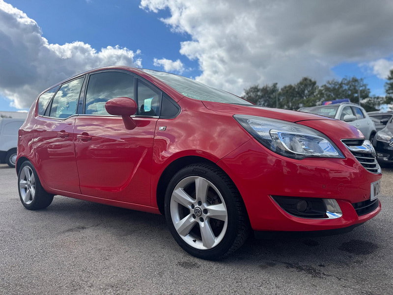 Vauxhall Meriva 1.4i Tech Line Euro 6 5dr 5dr Manual 2026