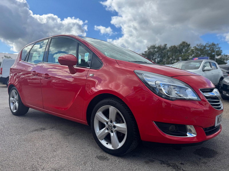 Vauxhall Meriva 1.4i Tech Line Euro 6 5dr 5dr Manual 2026