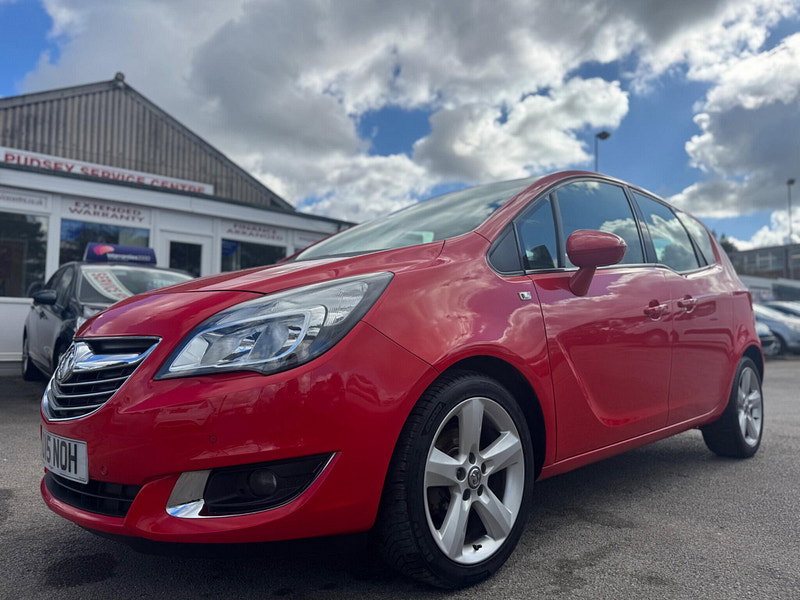 Vauxhall Meriva 1.4i Tech Line Euro 6 5dr 5dr Manual 2026