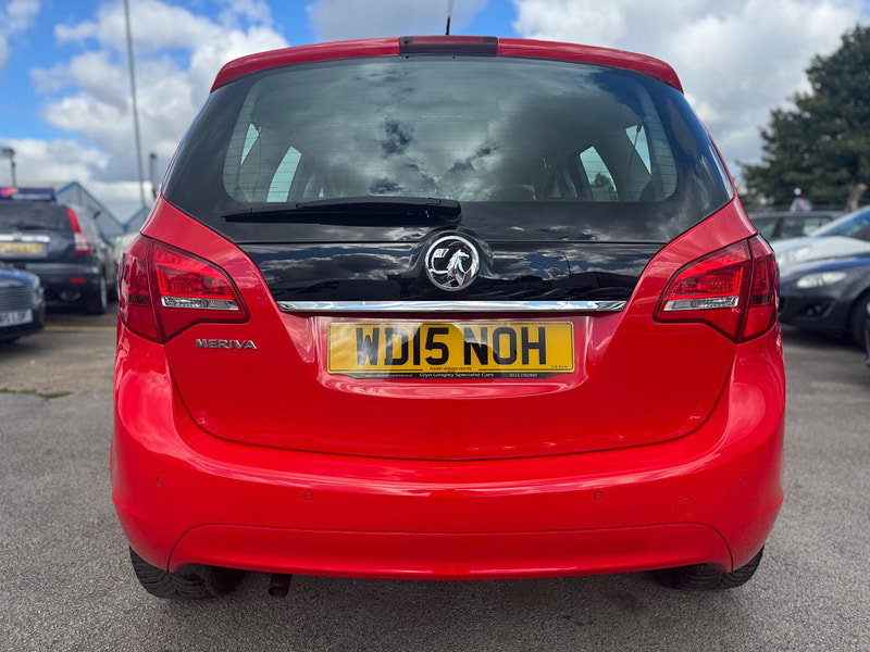 Vauxhall Meriva 1.4i Tech Line Euro 6 5dr 5dr Manual 2026