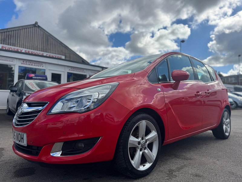 Vauxhall Meriva 1.4i Tech Line Euro 6 5dr 5dr Manual 2026