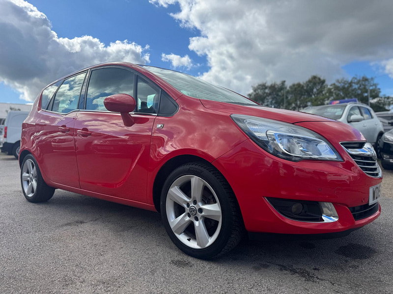 Vauxhall Meriva 1.4i Tech Line Euro 6 5dr 5dr Manual 2026