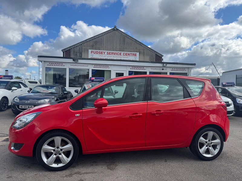 Vauxhall Meriva 1.4i Tech Line Euro 6 5dr 5dr Manual 2026