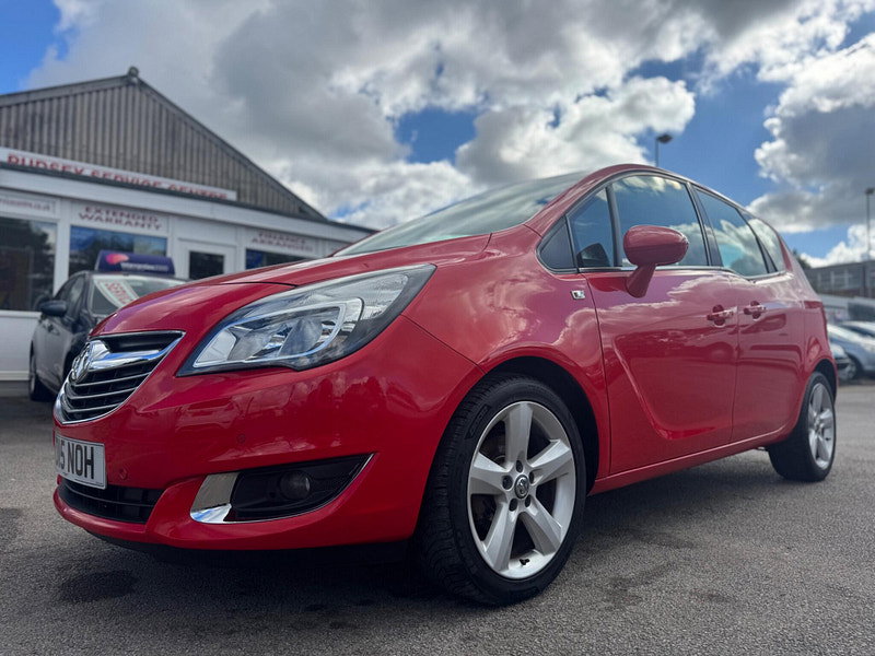 Vauxhall Meriva 1.4i Tech Line Euro 6 5dr 5dr Manual 2026