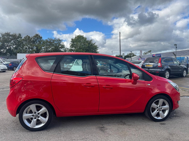 Vauxhall Meriva 1.4i Tech Line Euro 6 5dr 5dr Manual 2026