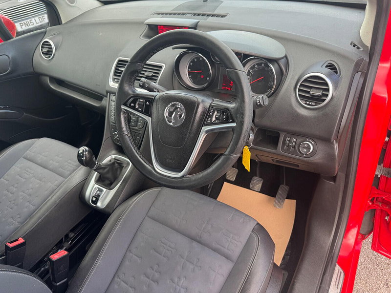Vauxhall Meriva 1.4i Tech Line Euro 6 5dr 5dr Manual 2026