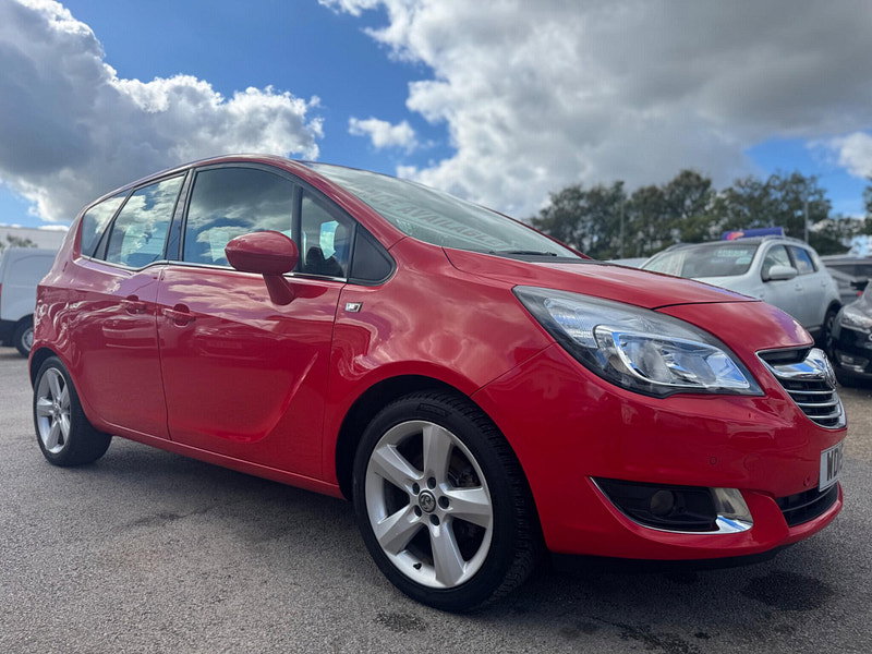 Vauxhall Meriva 1.4i Tech Line Euro 6 5dr 5dr Manual 2026