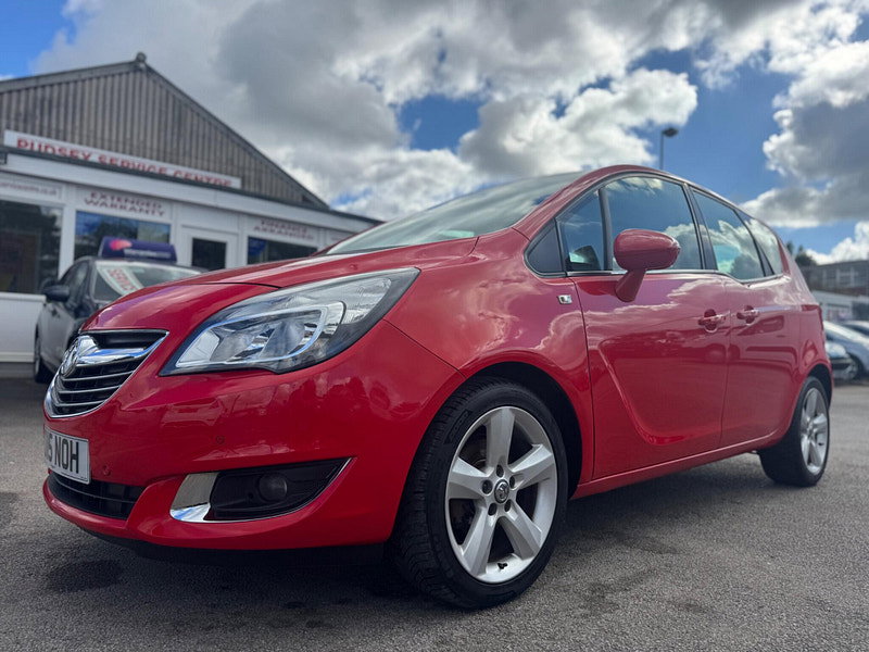 Vauxhall Meriva 1.4i Tech Line Euro 6 5dr 5dr Manual 2026
