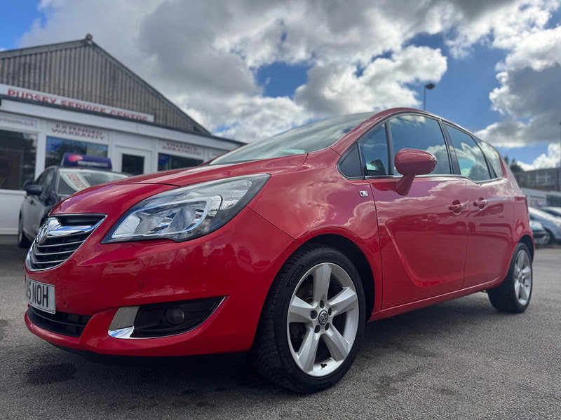 Vauxhall Meriva 1.4i Tech Line Euro 6 5dr 5dr Manual 2026