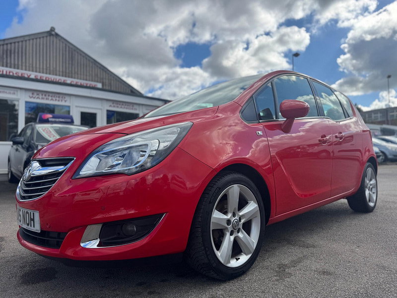 Vauxhall Meriva 1.4i Tech Line Euro 6 5dr 5dr Manual 2026