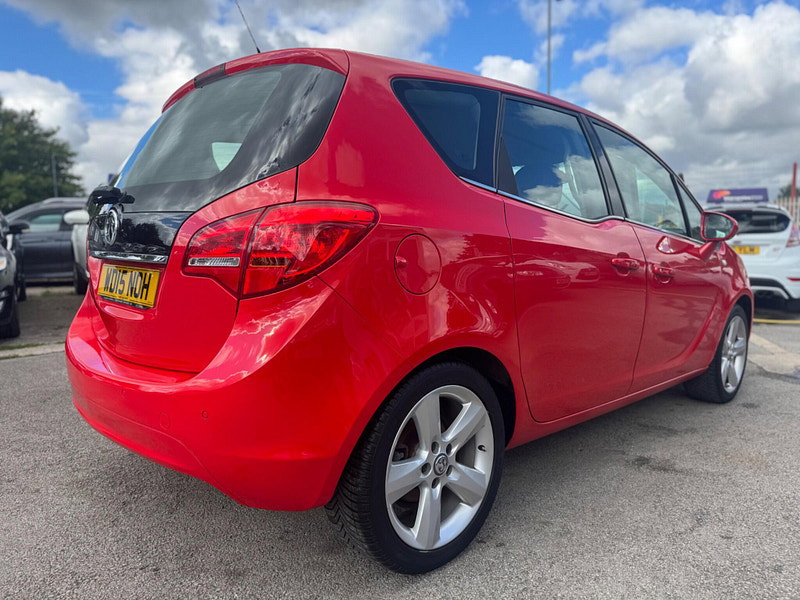 Vauxhall Meriva 1.4i Tech Line Euro 6 5dr 5dr Manual 2026