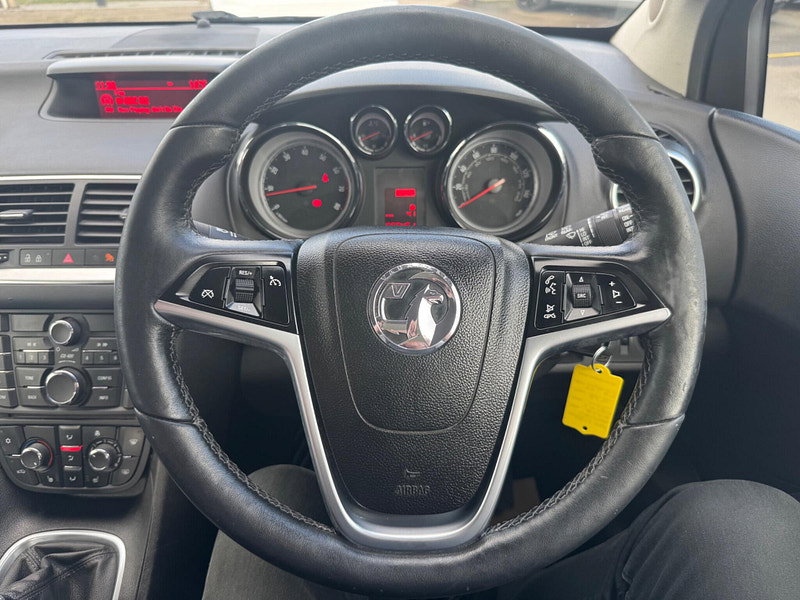 Vauxhall Meriva 1.4i Tech Line Euro 6 5dr 5dr Manual 2026