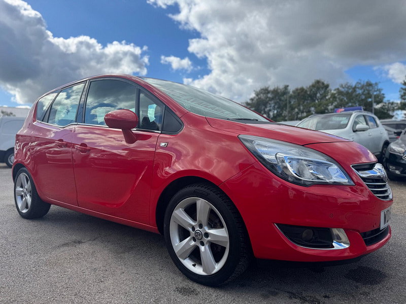Vauxhall Meriva 1.4i Tech Line Euro 6 5dr 5dr Manual 2026