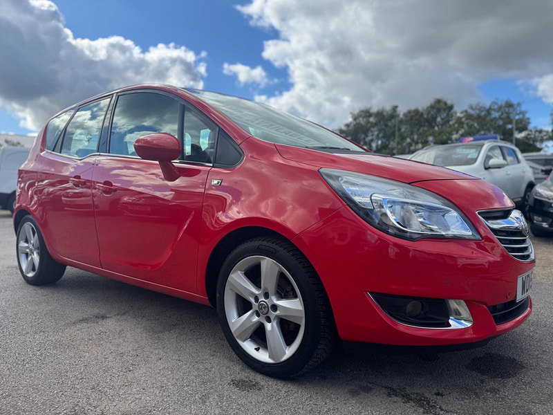 Vauxhall Meriva 1.4i Tech Line Euro 6 5dr 5dr Manual 2026